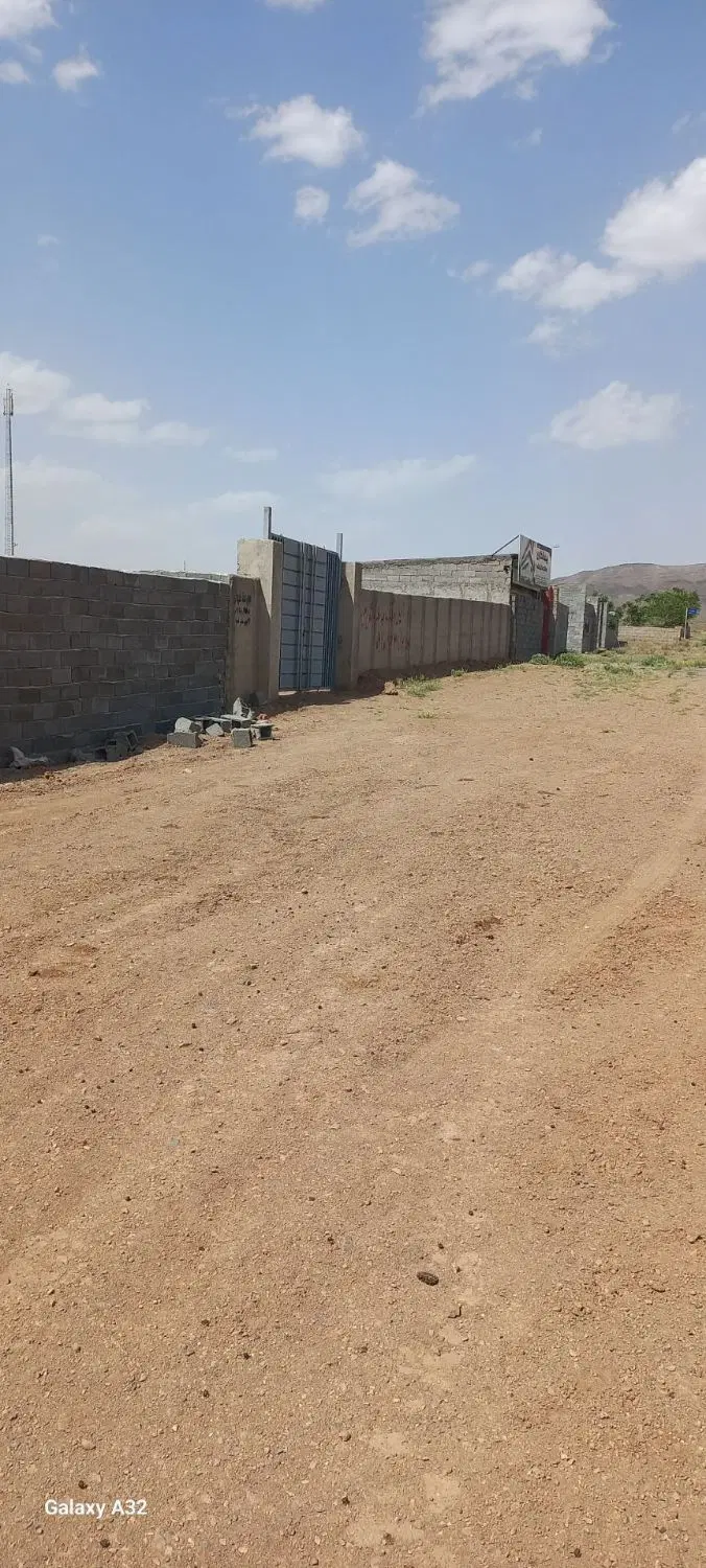 ۴۰۰متر زمین مناسب سرمایه گذاری و ساخت