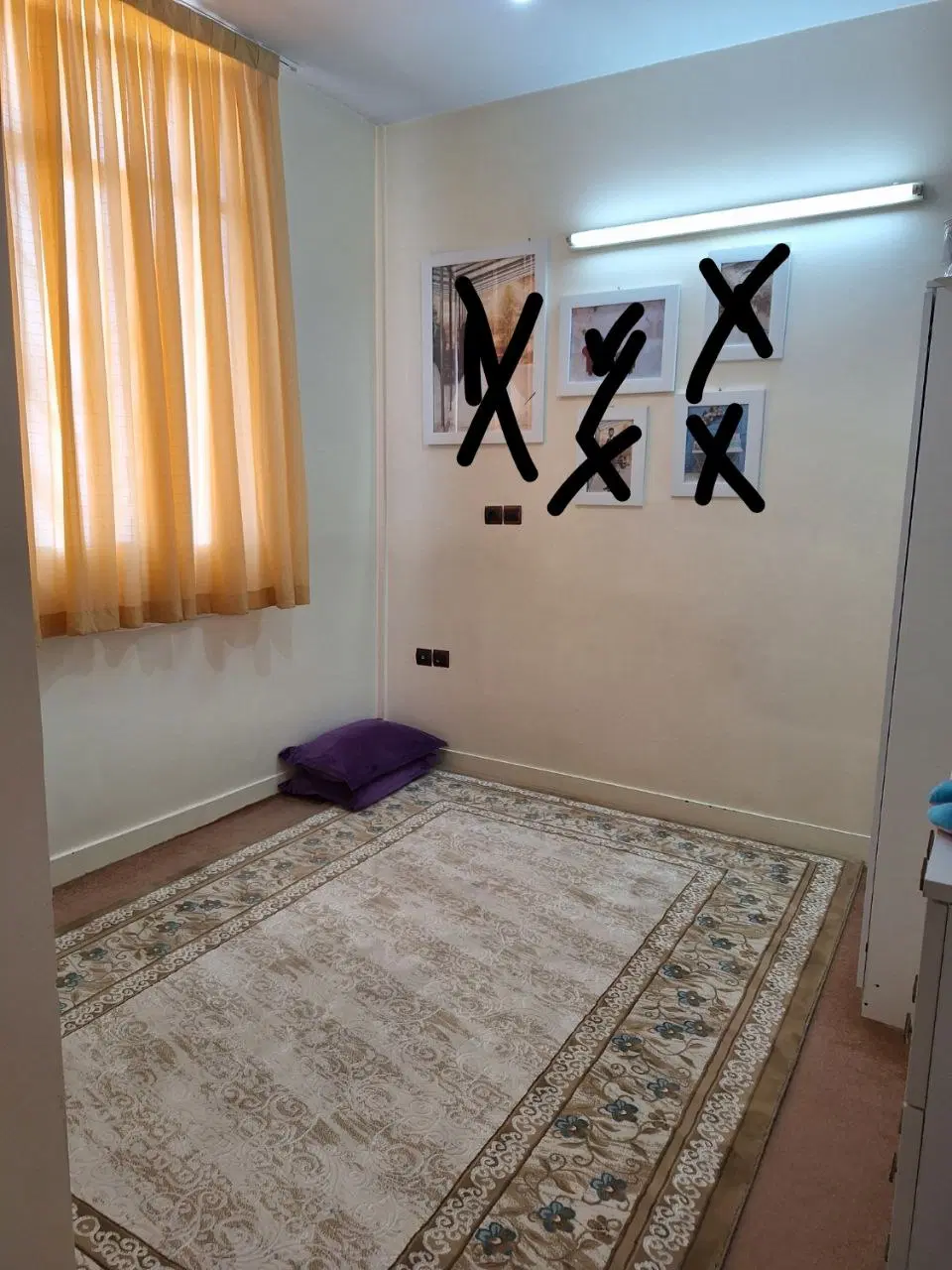 رهن واجاره آپارتمان 50 متری مسعودیه خوش نقشه