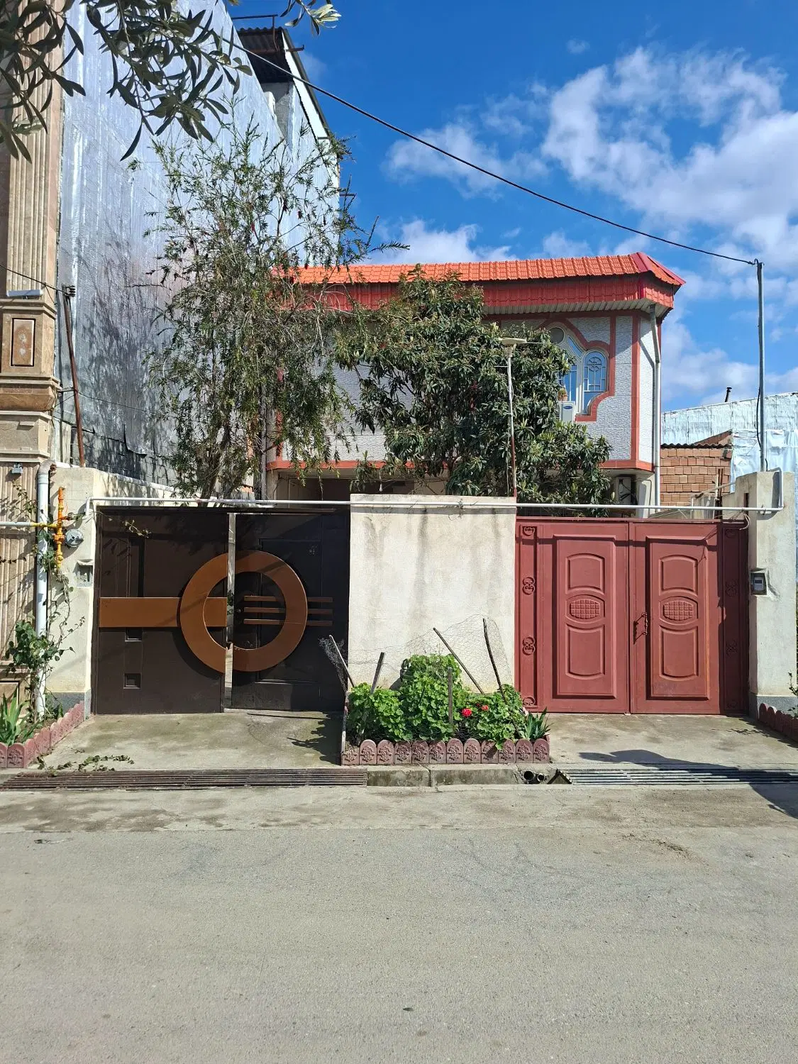 تخریب ملک کلنگی