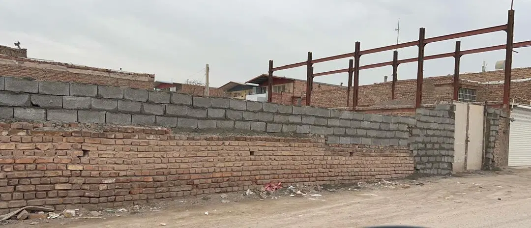 زمین شرف آباد قائم۵