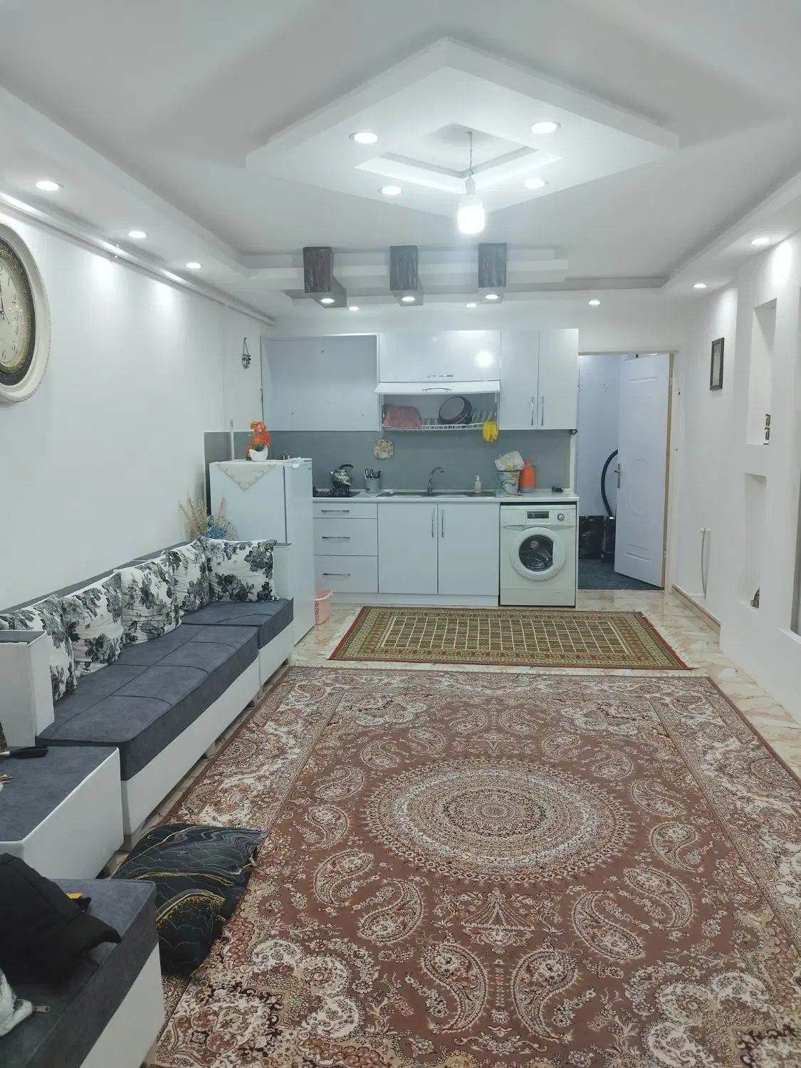یک واحد آپارتمان سوئیت۶۲متری مبله