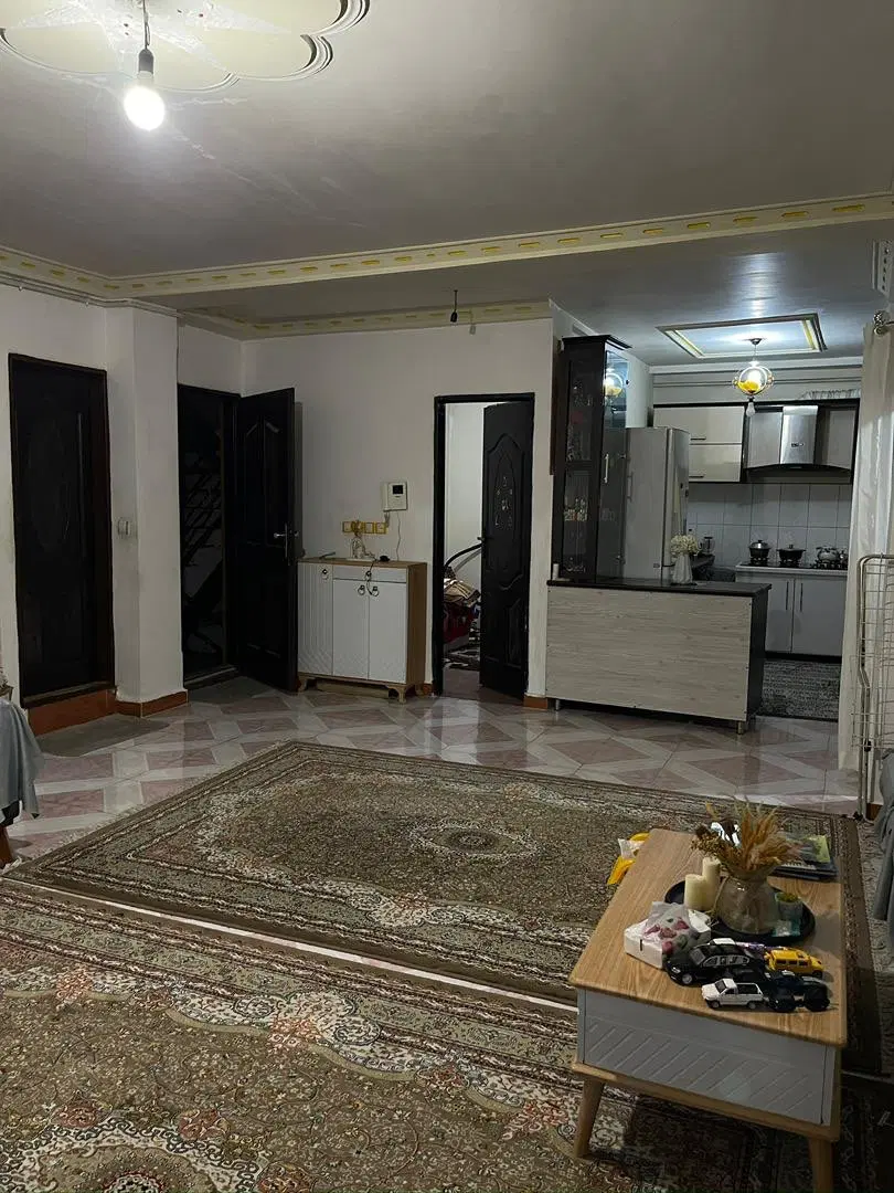 خانه دوخوابه پارکینگ اختصاصی