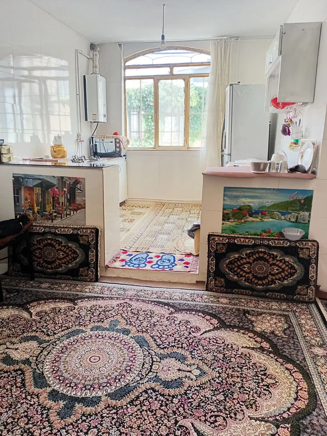 خانه ۱۰۰ متری نایسر
