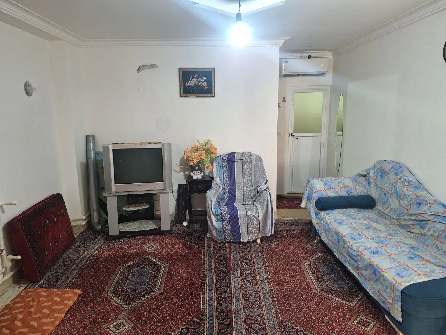 سوئیت ۵۰ متری با جای پارک ماشین