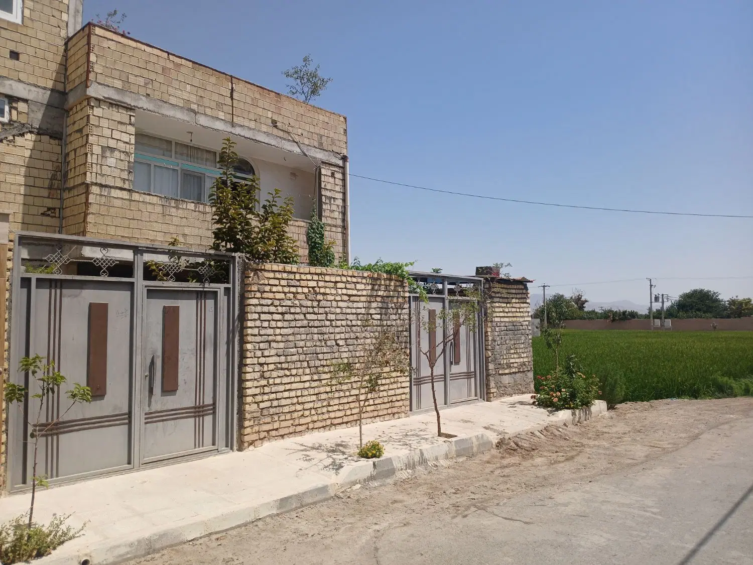 منزل مسکونی رحمت اباد