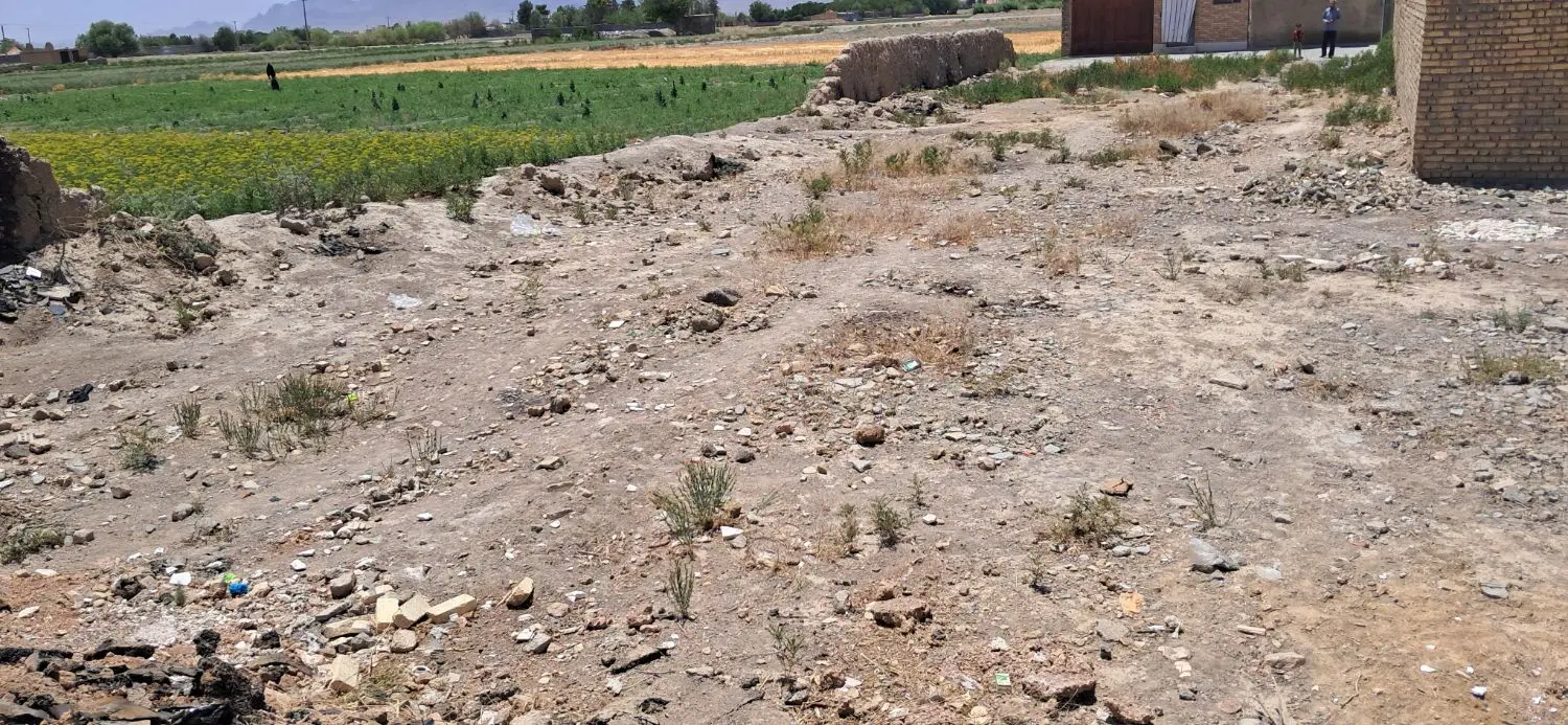 فروش زمین مسکونی در روستای جور