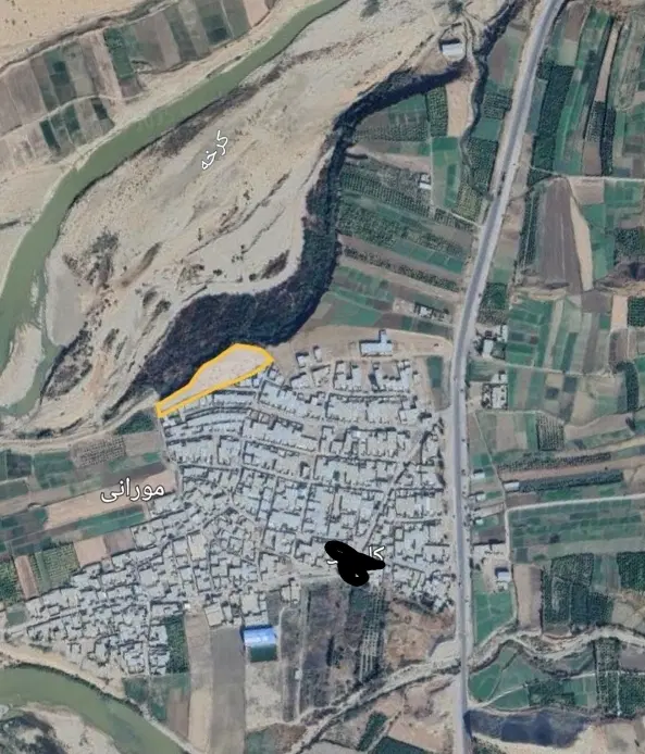 مورانی زمین کشاورزی