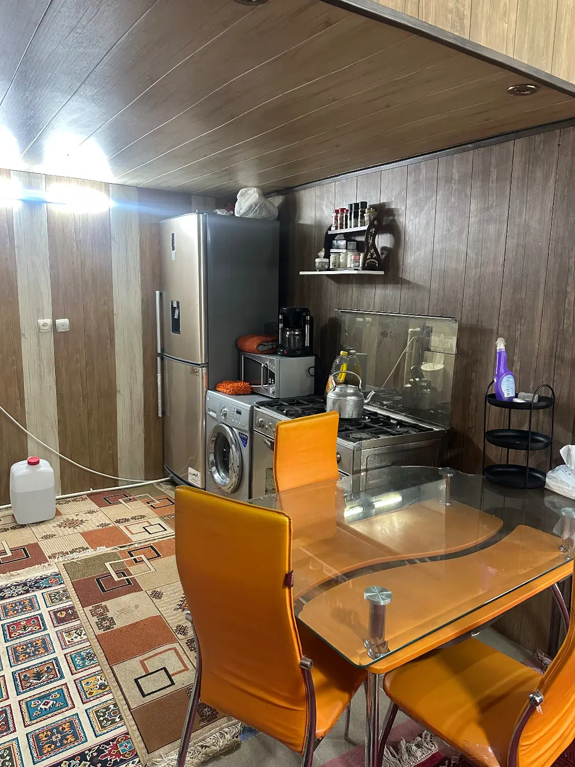 اجاره زیرزمین ویلایی ۴۰ متری