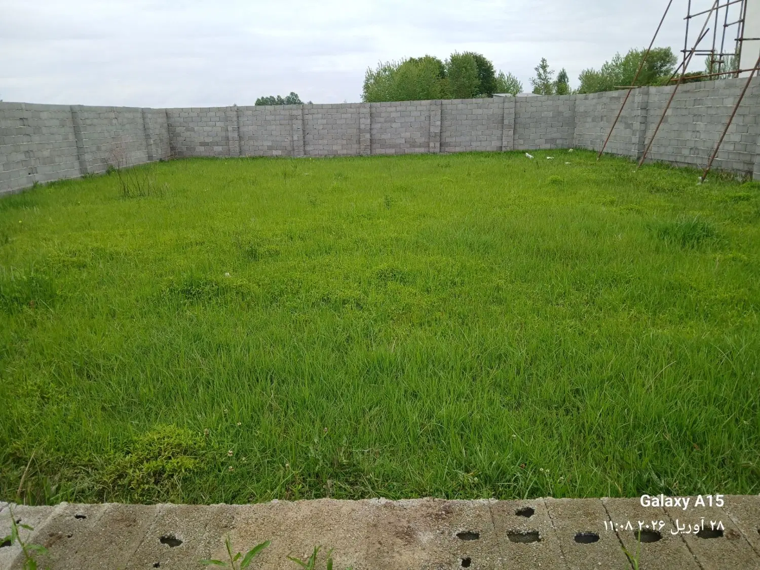 زمین مسکونی