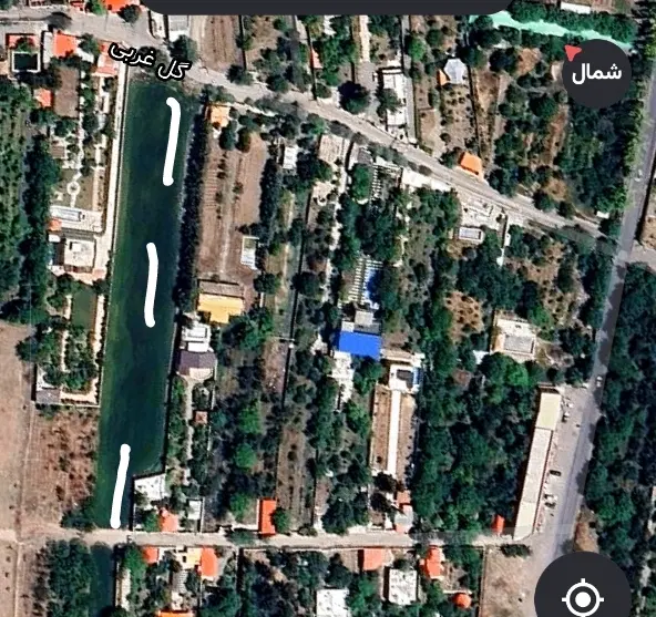 5500متر زمین کوهسار چندار