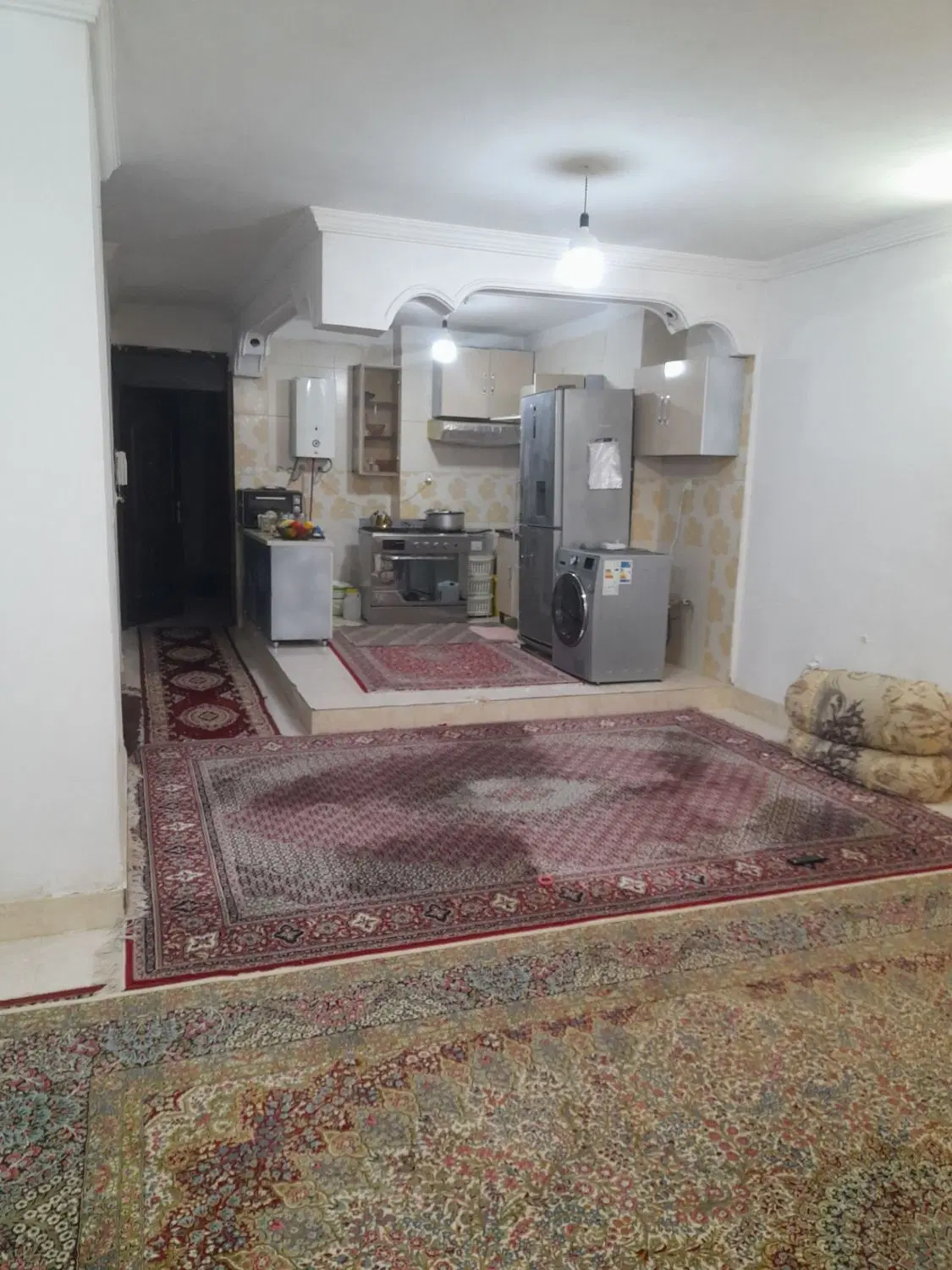 آپارتمان  فروشی دوخوابه   طبقه اول(مهرشهر )