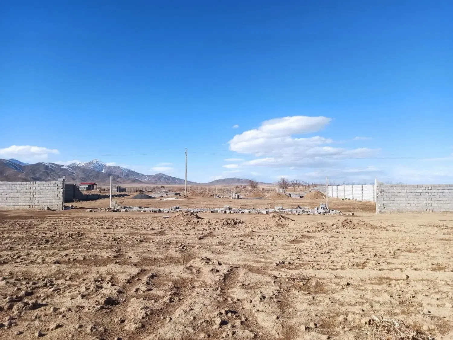 زمین باغی روستای محمدیه
