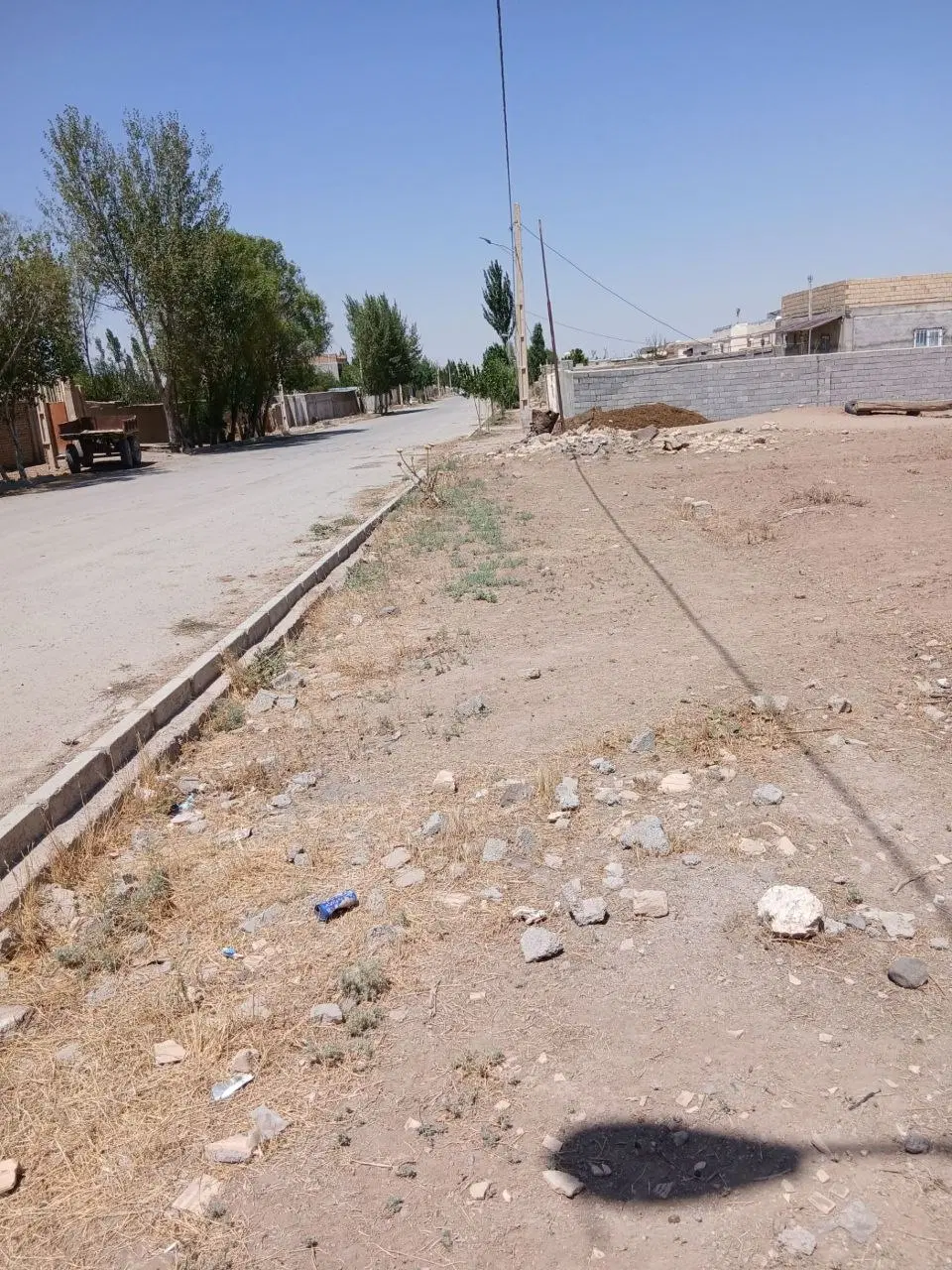 زمین نزدیکی سرعین روستای ایناللو