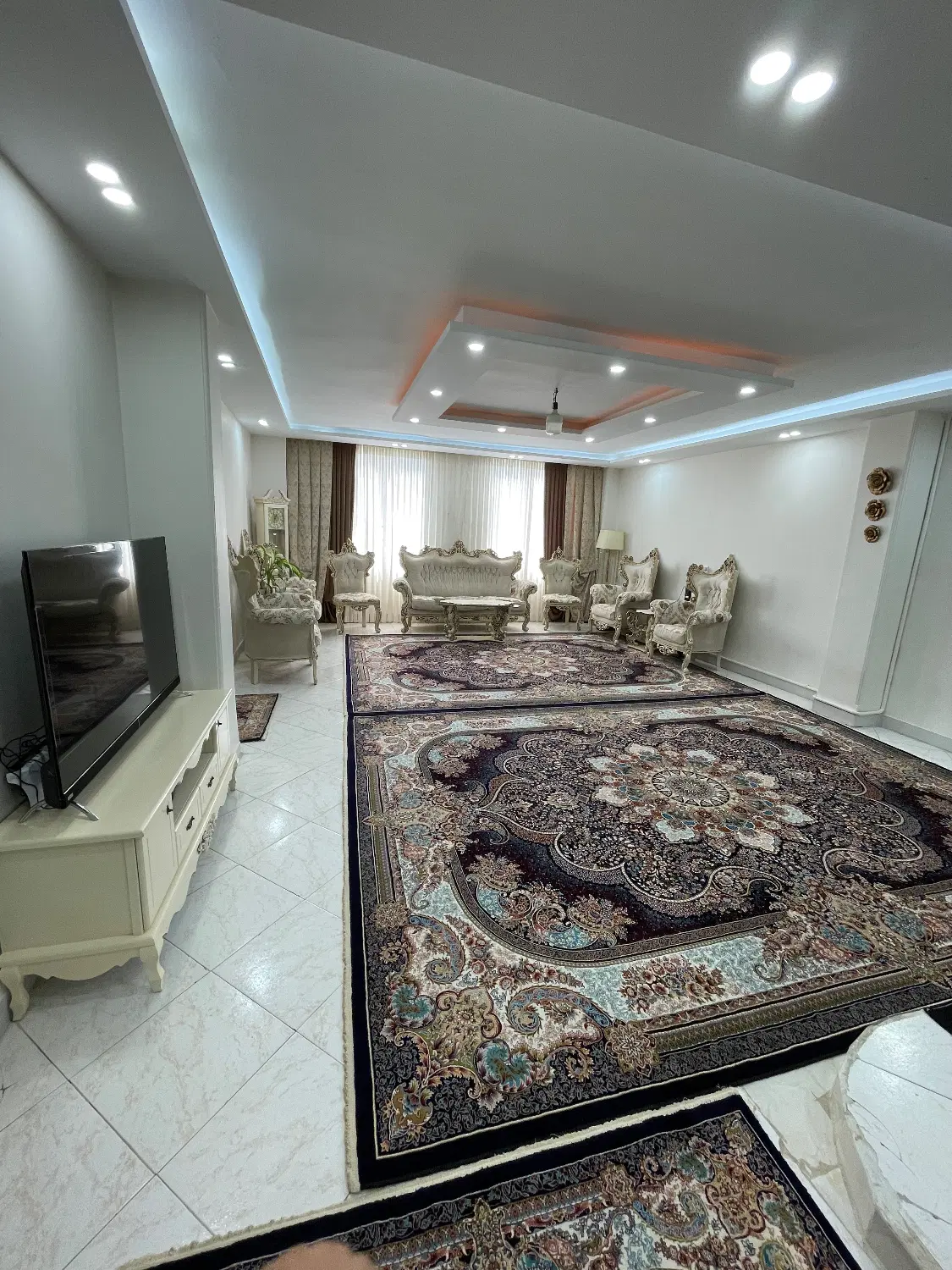 ۹۵ متر دو خواب فول بازسازی فلکه سوم فردیس فوری