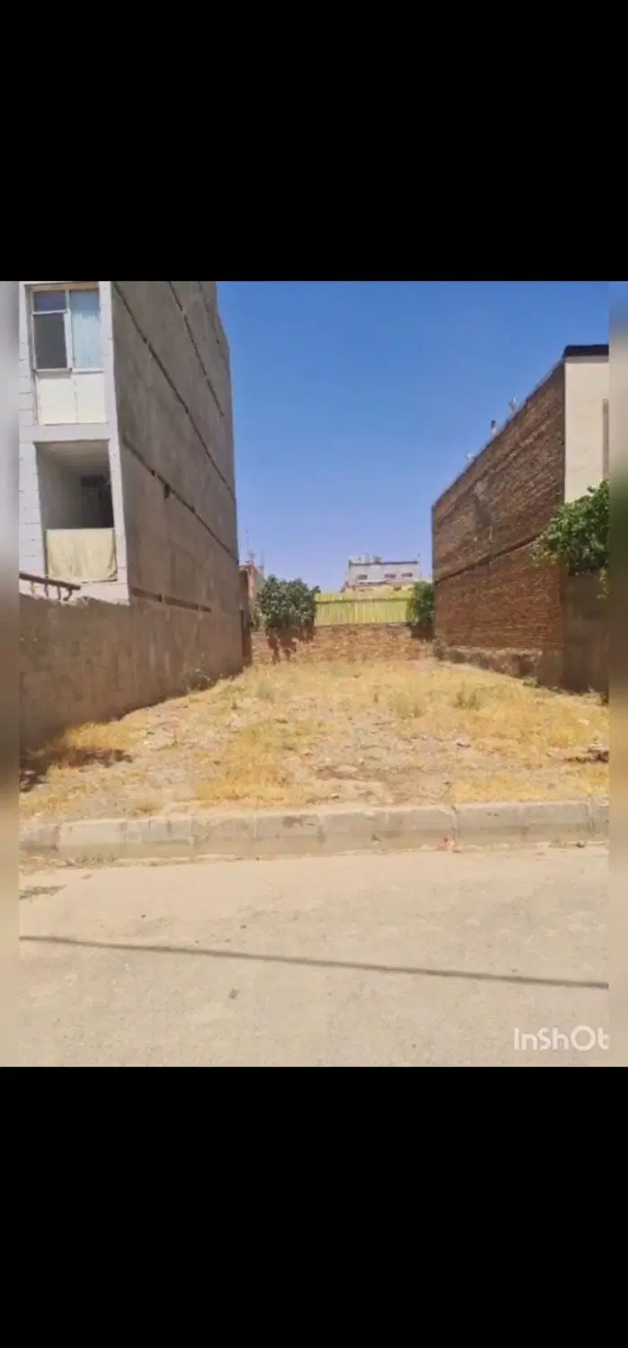 زمین ۲۵۰ متری شهرک مدنی