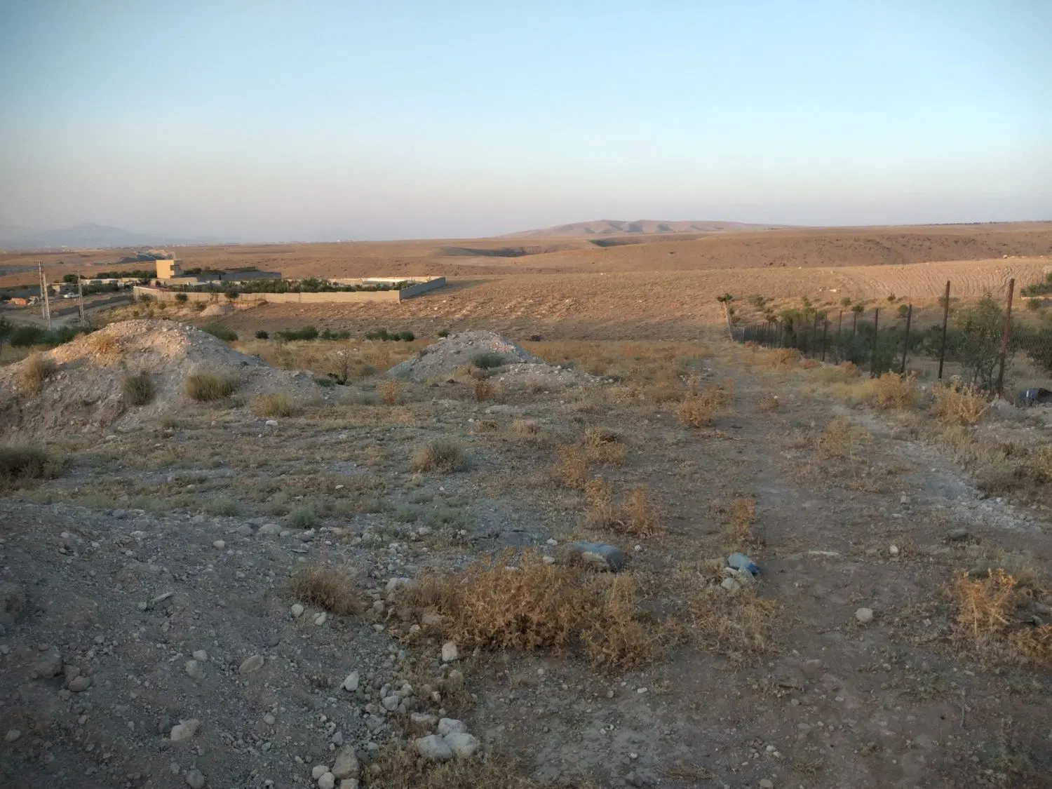 قطعه زمین ویلایی .  تجاری .