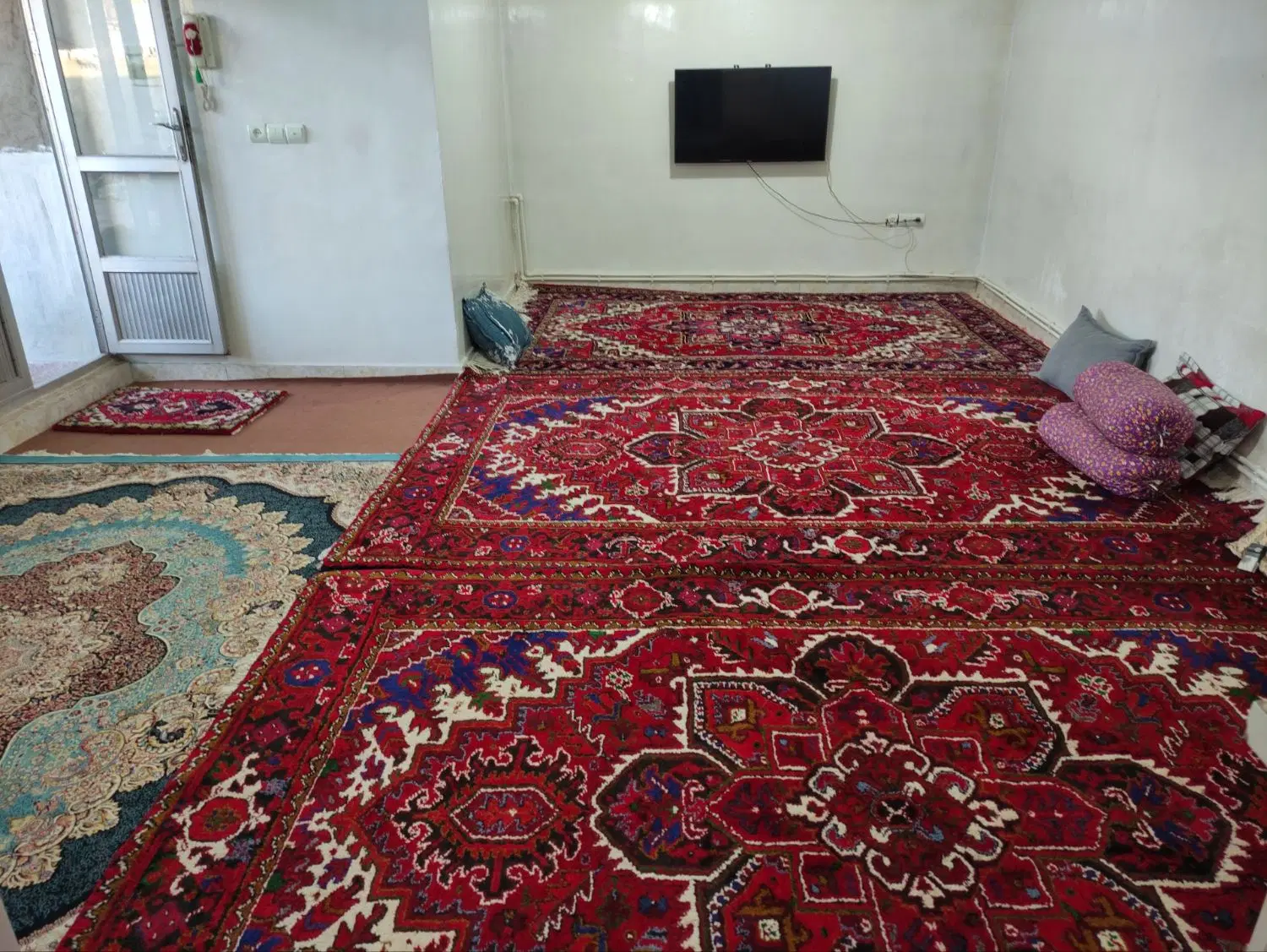 اجاره آپارتمان شهرک رضوانشهر حیدراباد