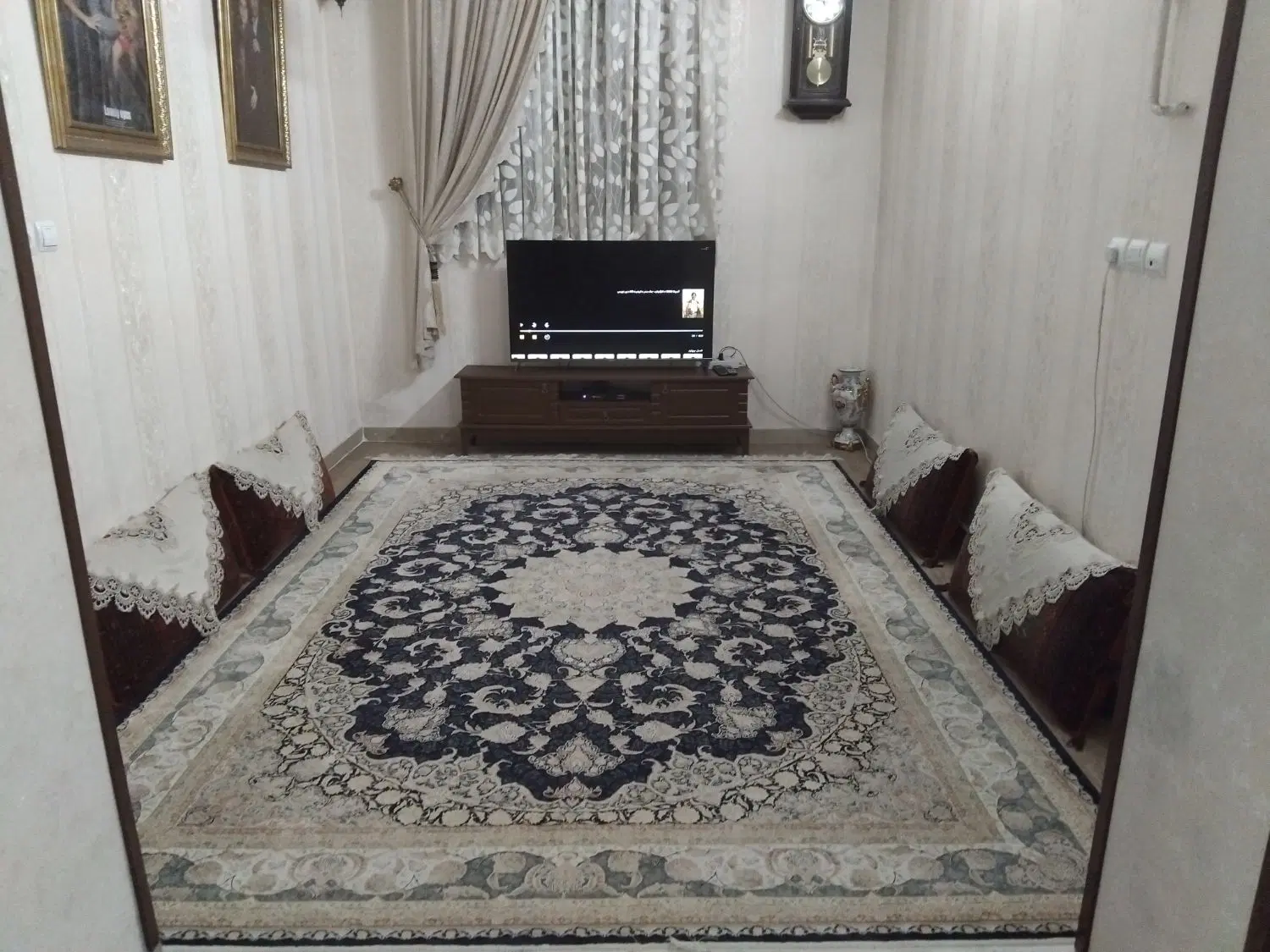 ملک ویلایی دو طبقه