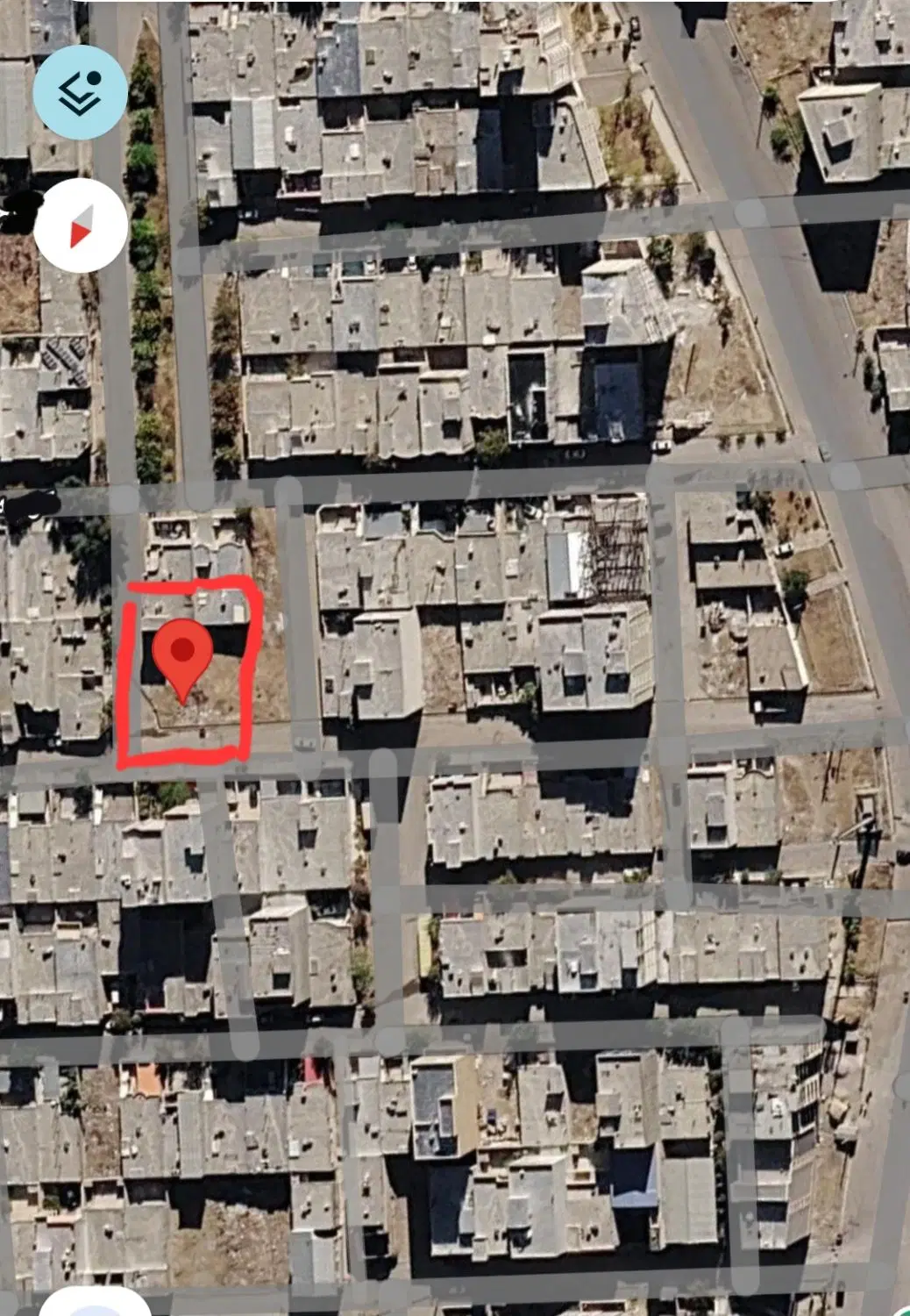 ۲۲۵مترزمین دونبش شمالی شرقی
