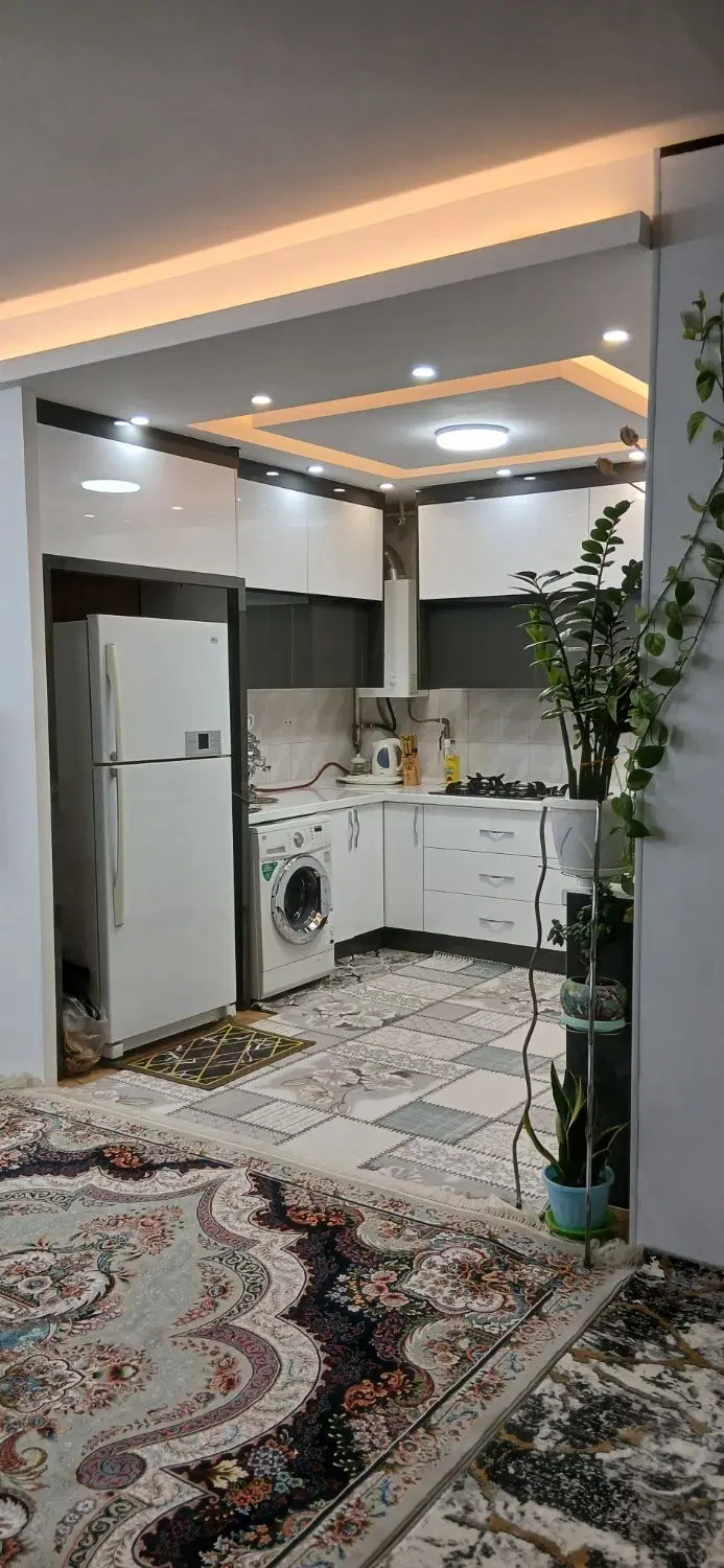 آپارتمان همکف ۷۵ متری ۱ خواب  خوراسگان