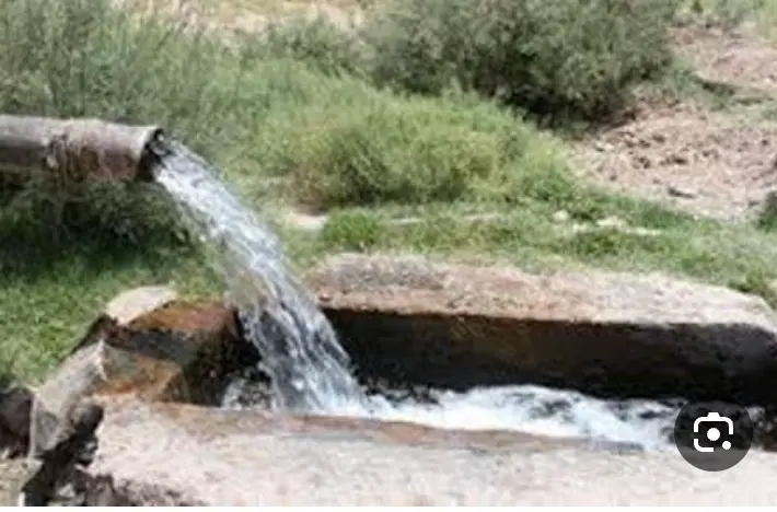 یه ساعت آب چاه سیدا