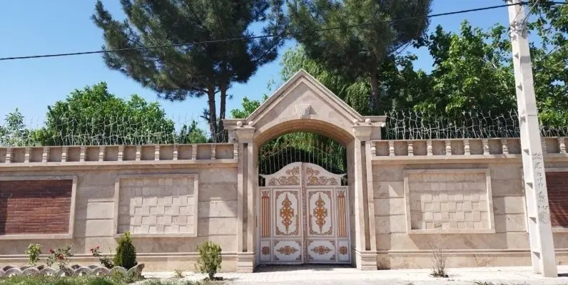 ۲۰۰۰ متر باغ ویلا سند تک برگ ششدانگ