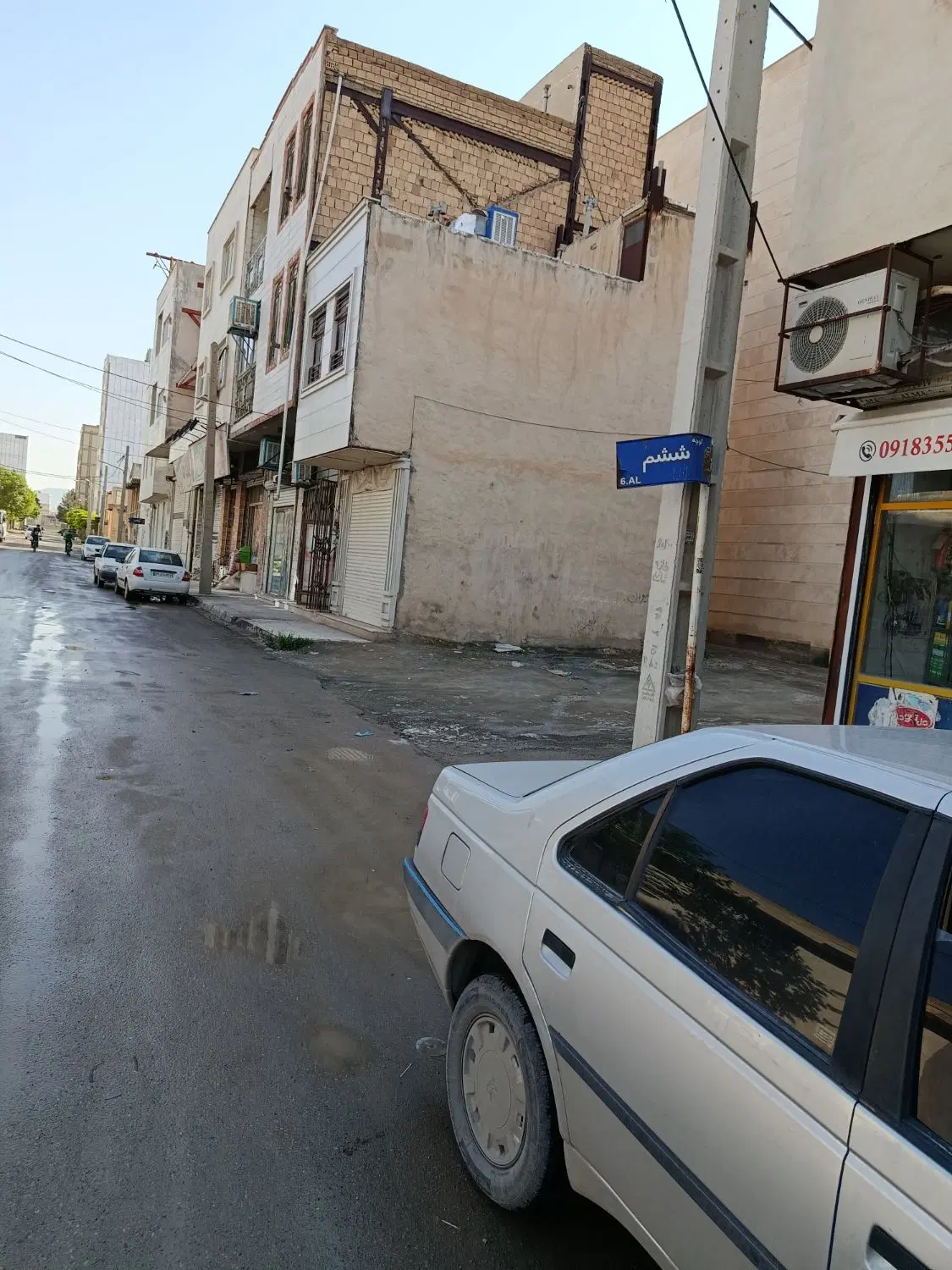 زمین تجاری و مسکونی سه بر الهیه فروش فوری