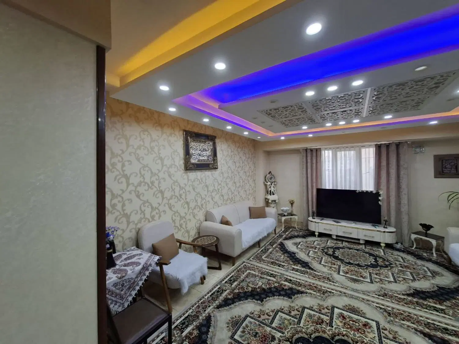 سامان2 جنوب چهارسه خواب بلوک های B