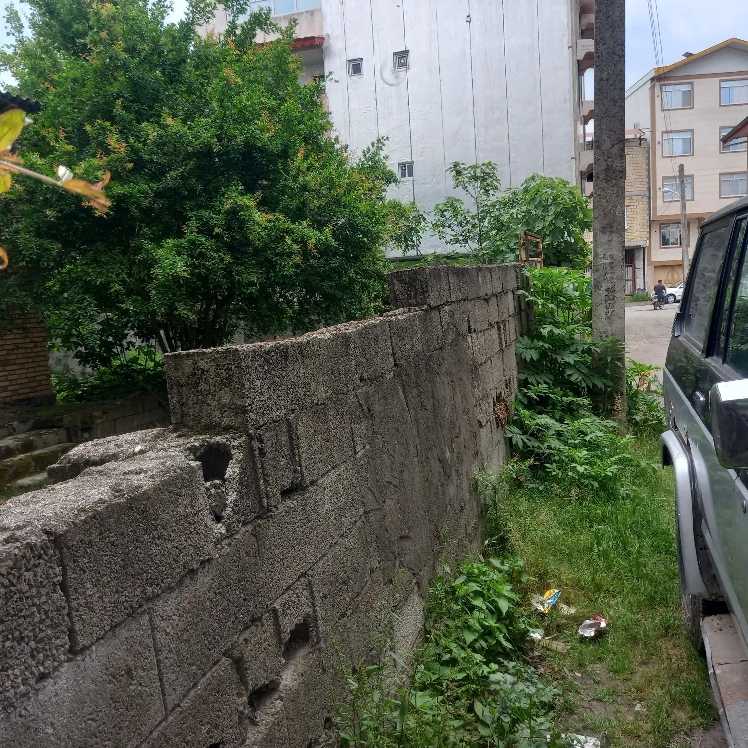 فروش زمین شهری با خونه کلنگی