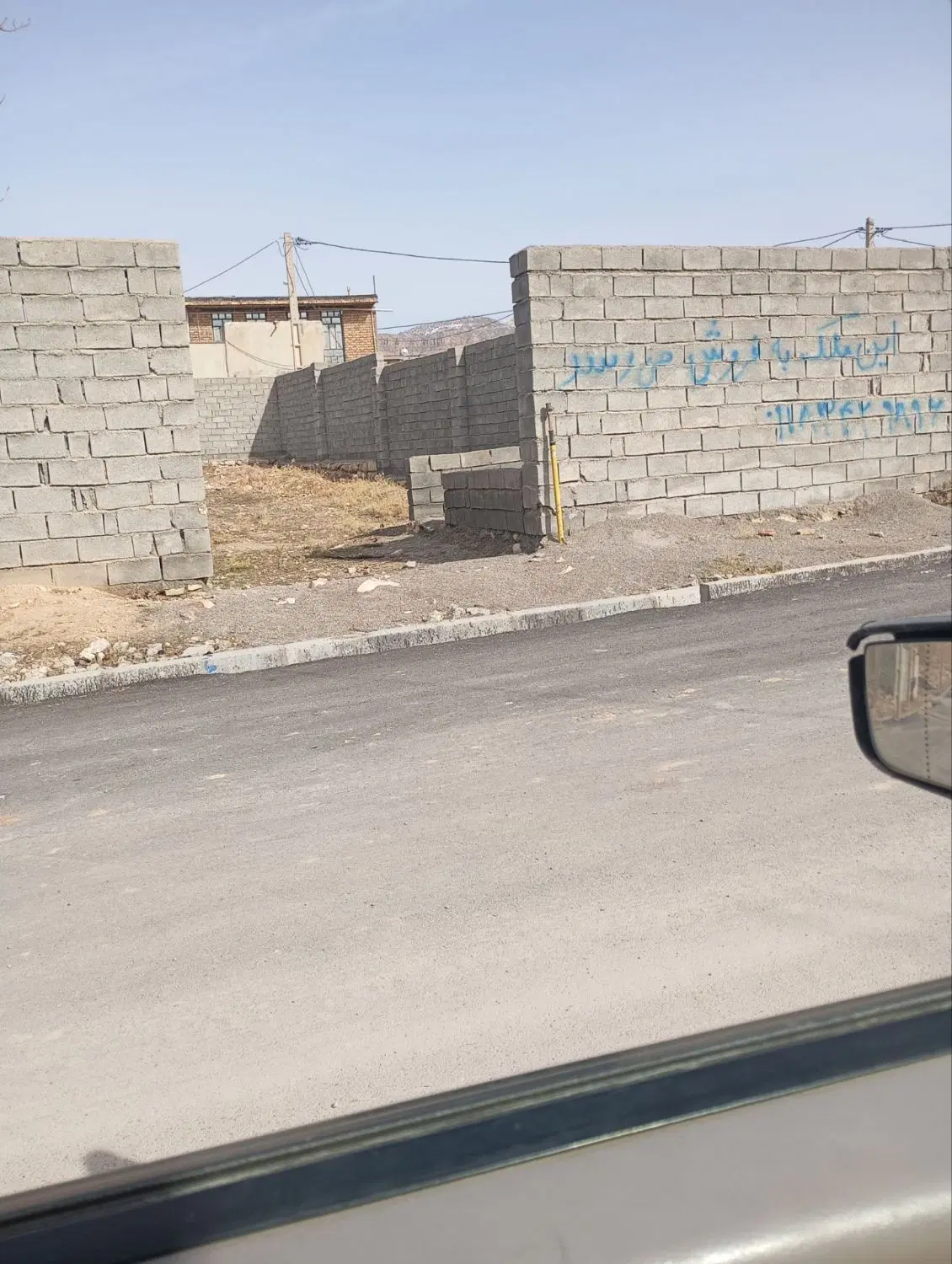 زمین فروشی در هفت چشمه خیابان رضوان