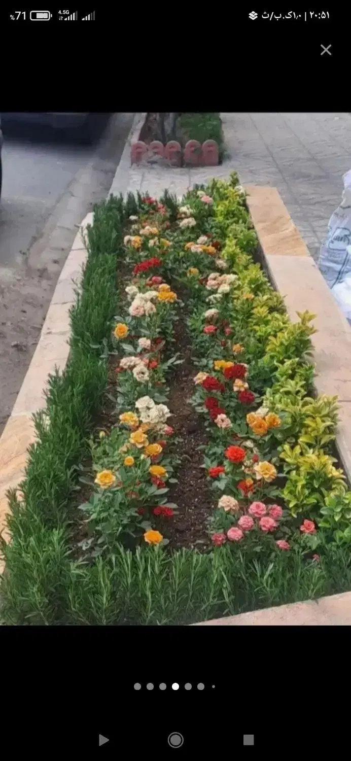 400متر زمین مسکونی