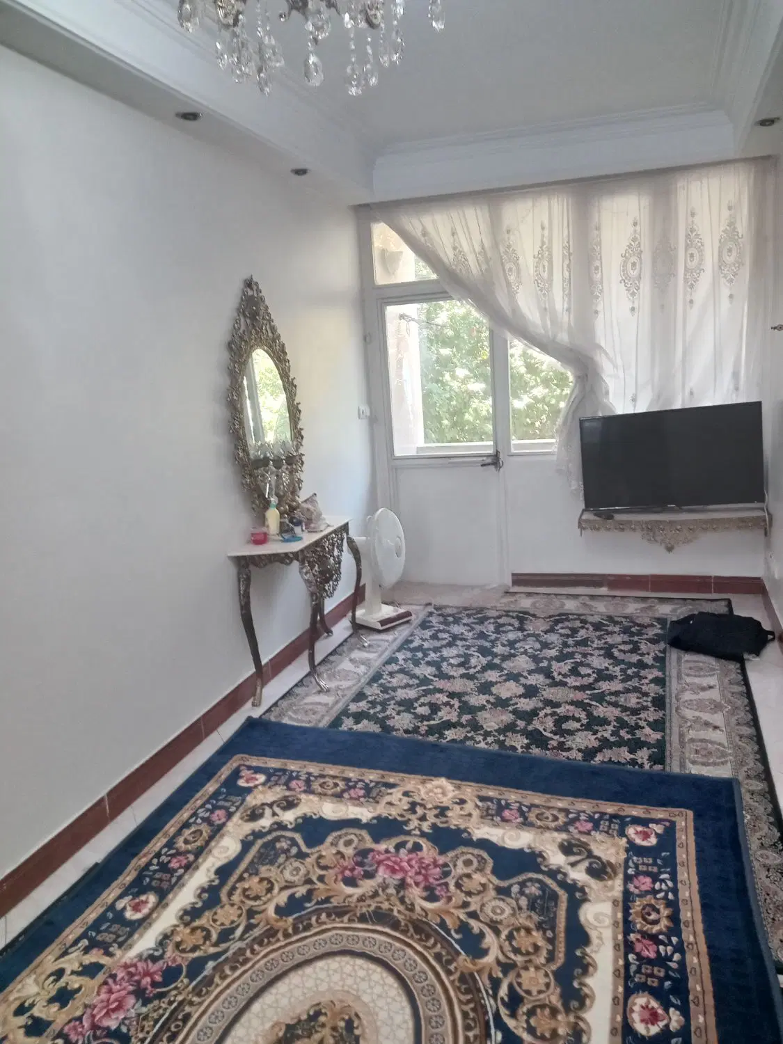 ۴۵مترآپارتمان پارکینگ،انباری،بالکن