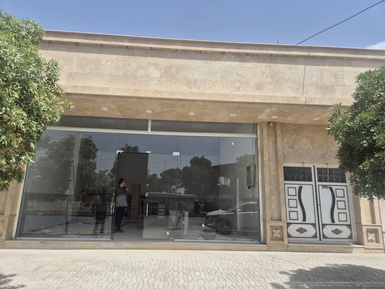 اجاره مغازه کلید نخورده و شیک شاهرخی