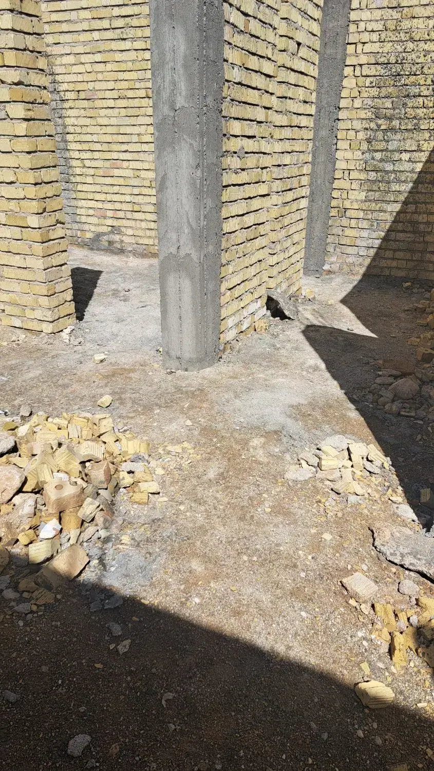 فروش اسکلت ۱۱۰متری شاپورجان