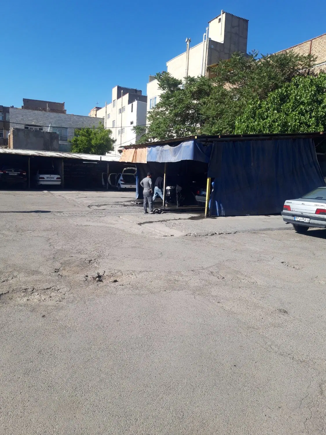اجاره دادن کارواش در تبریز