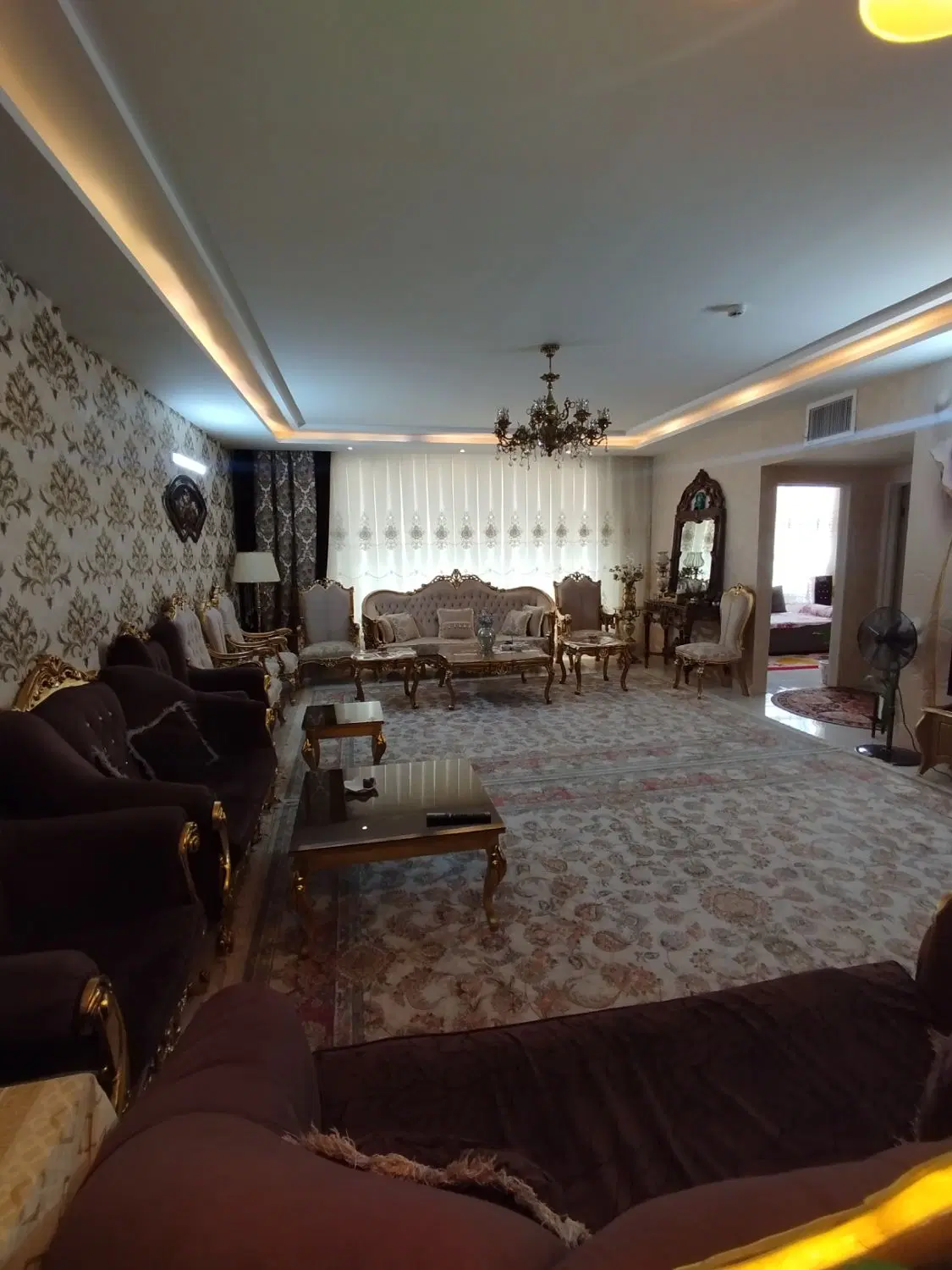 ۱۱۰متری اول حسابی نوساز نما سنگ ۲ نبش