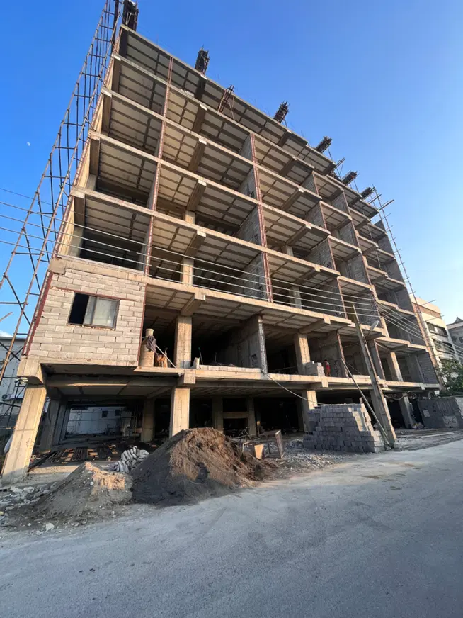 پیش فروش آپارتمان واقع در خیابان مشیر