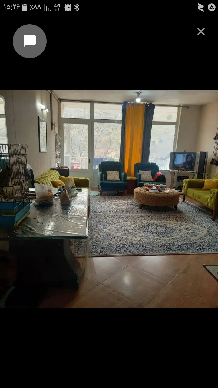 اجاره کوتاه مدا سوئیت دربست رودهن وسکاره