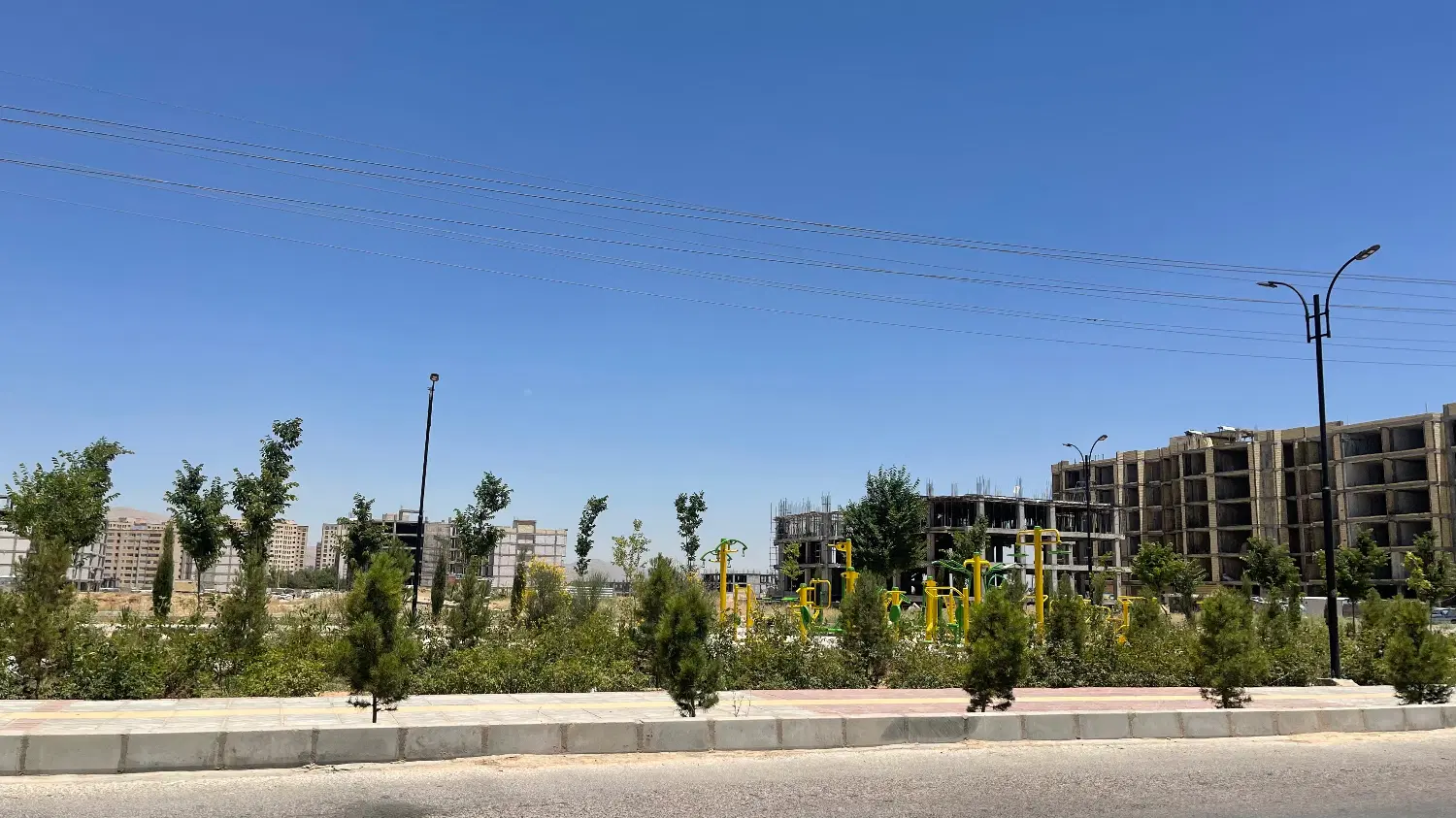 فروش ۲ قطعه زمین مسکونی شهرک آسمان پهنه بیکران