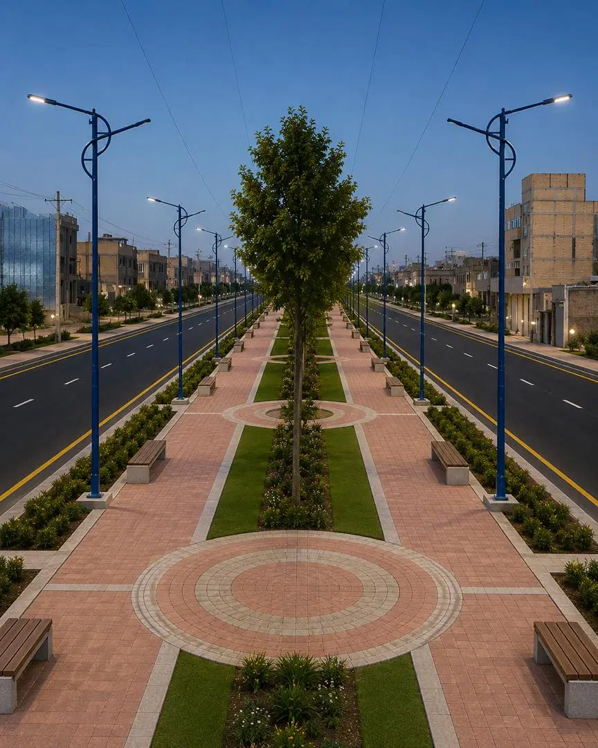 زمین تعاونی 3کارون