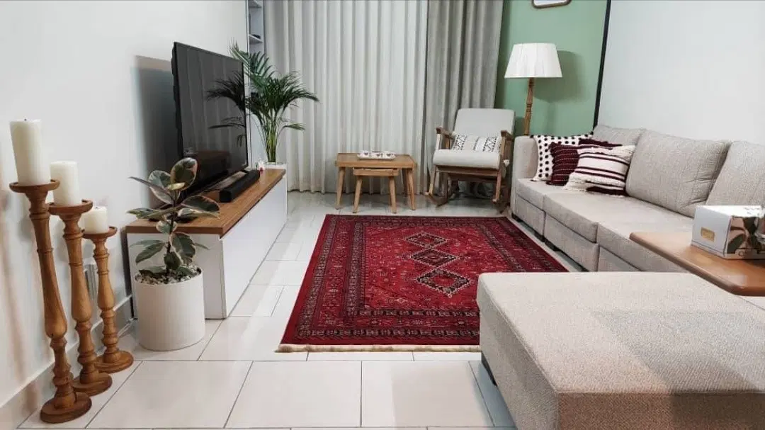 اپارتمان مسکونی هنگام استقلال