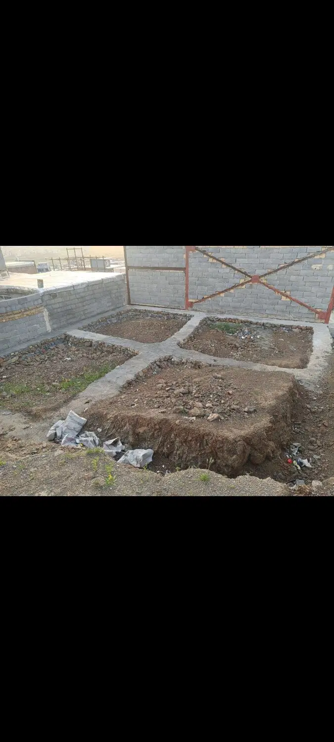 زمین دو نبش آساوله