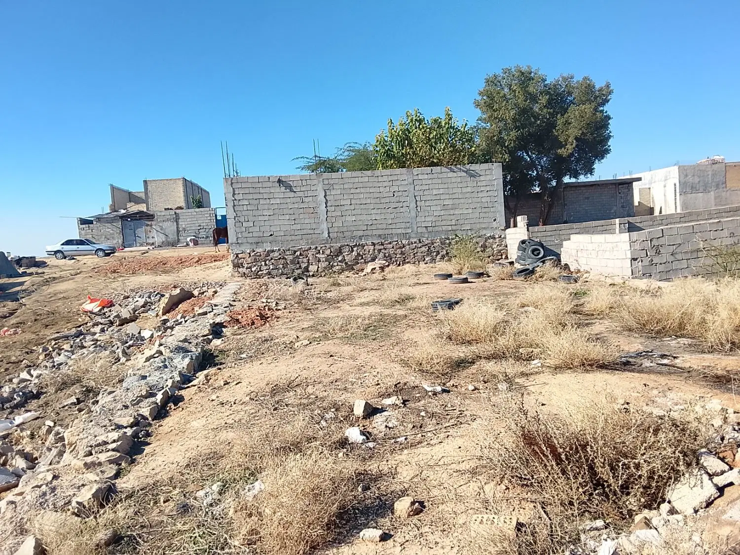 زمین مسکونی