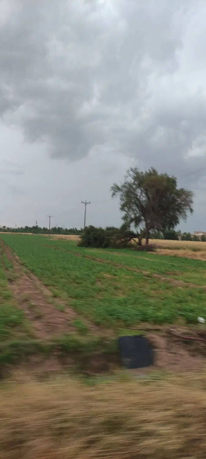زمین جاده سردارآباد به ابگرمک