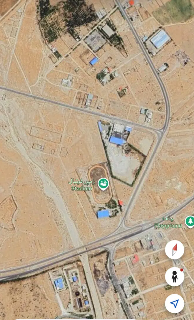 فروش ۲۰۵ متر زمین با کاربری صنعتی