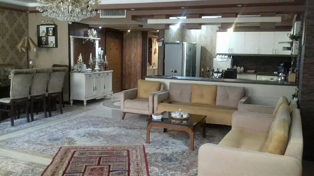 ۱۵۰مترآپارتمان شیک واقع درروحانی