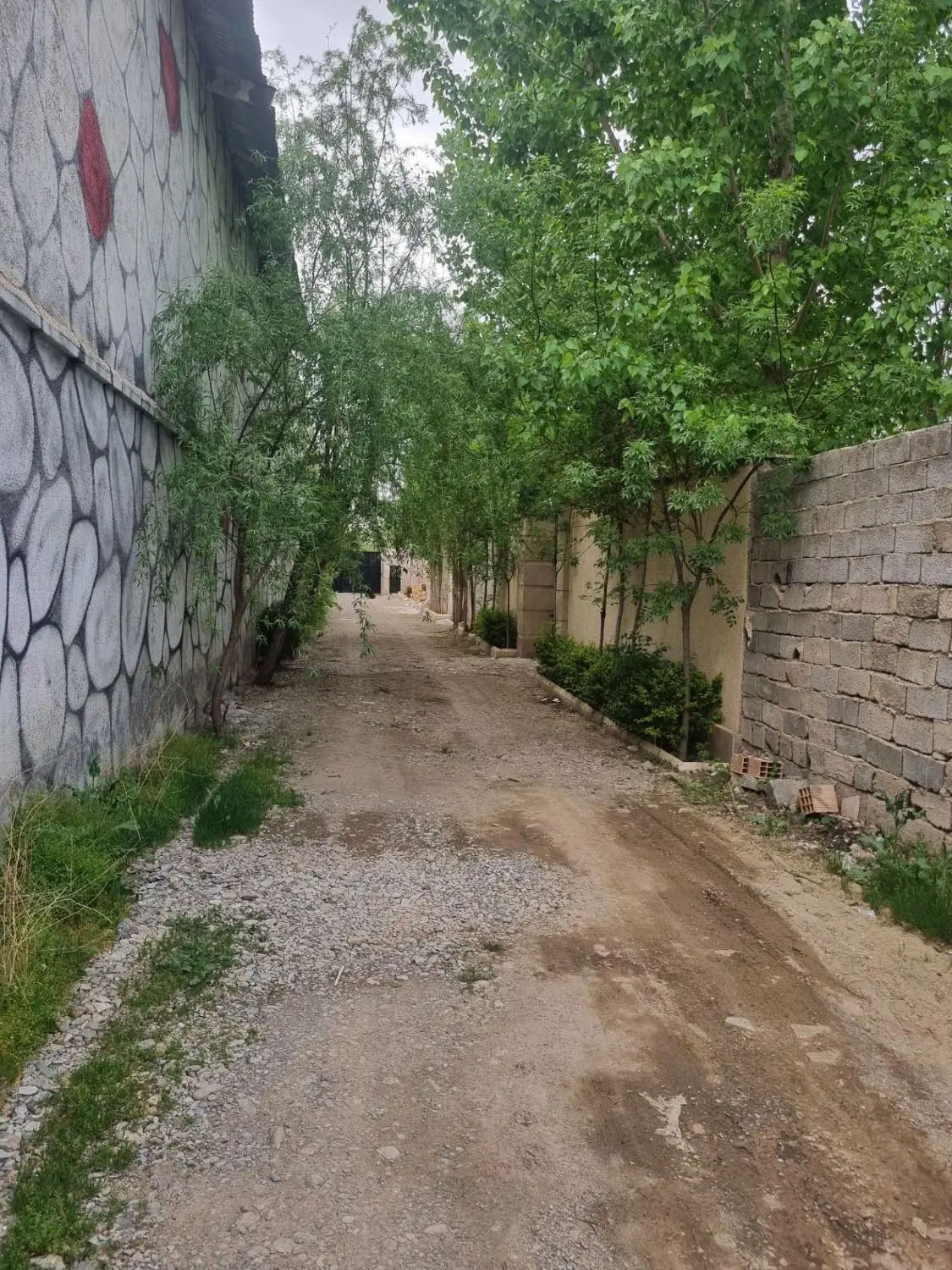 زمین۵۶۴ متری شهرک ویلایی همنوش چهارباغ