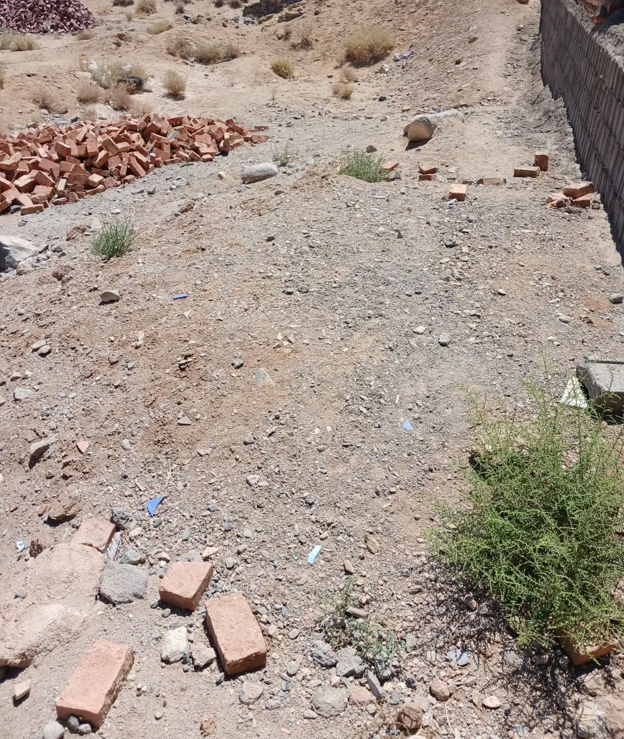 زمین فروشی شهرک شامرادآباد منزلاب