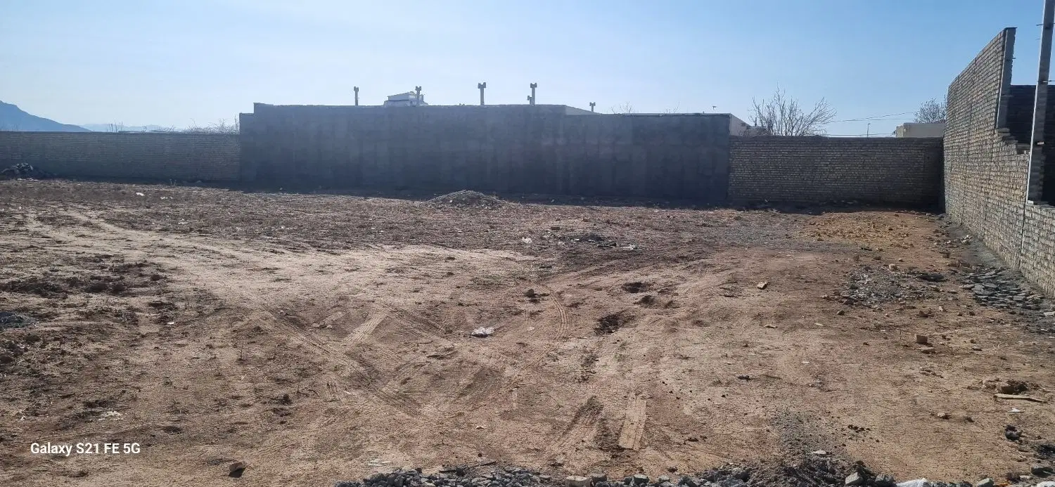 زمین جای خوب روستای شهسواران