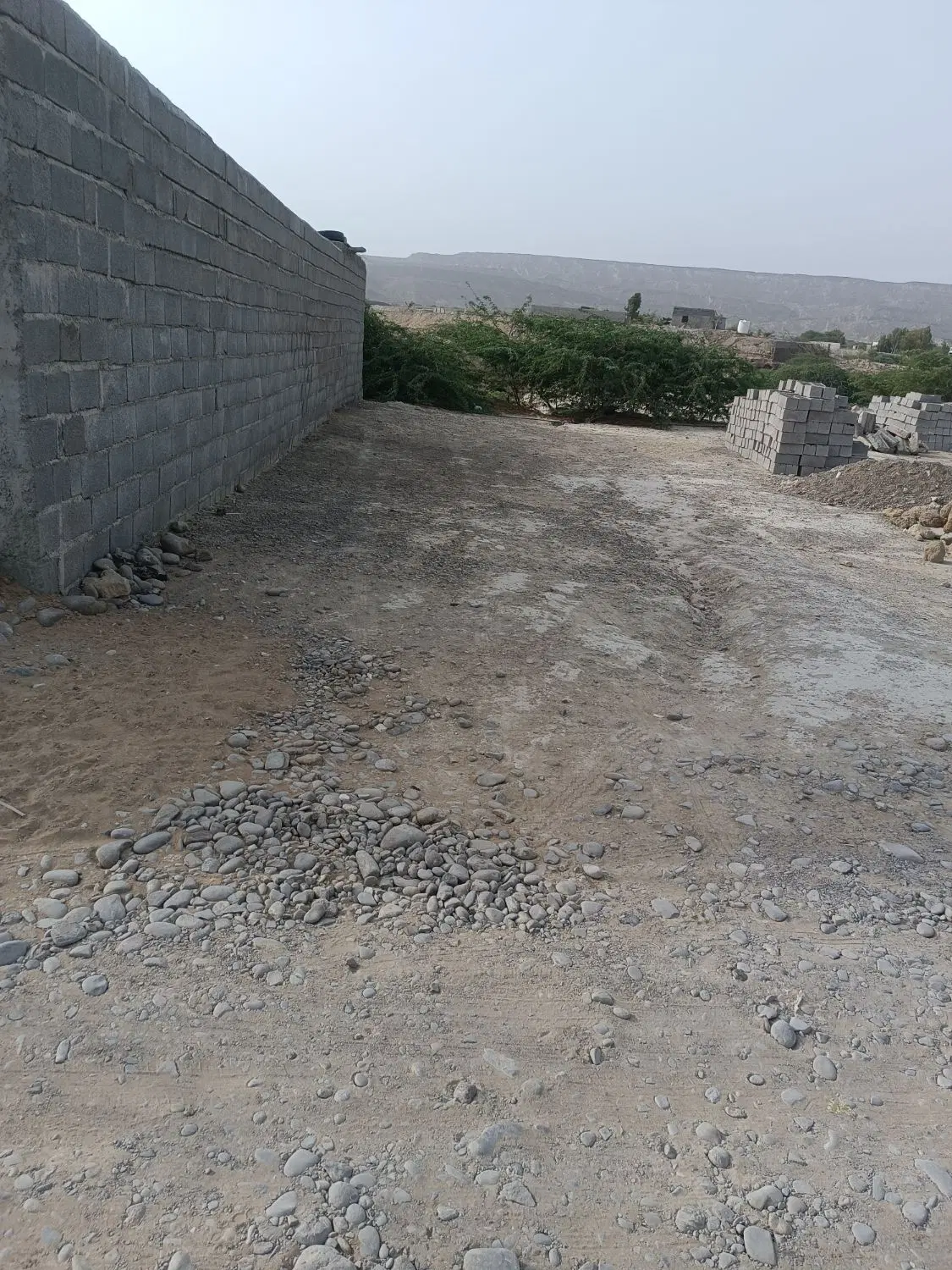 زمین فروشی چابهار روستای نوک آبادسمت تیس کوپان